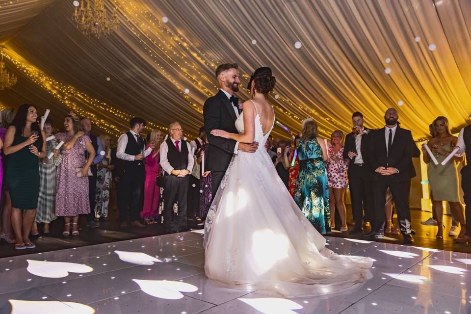 First dance