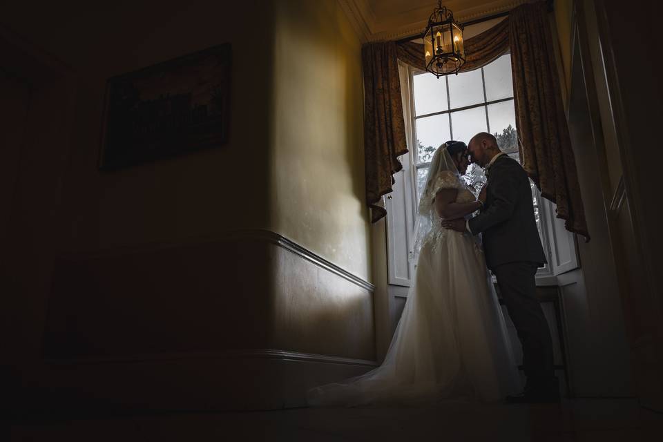 Love in the window light