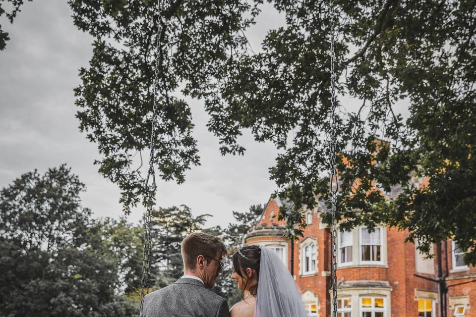 Love on a swing