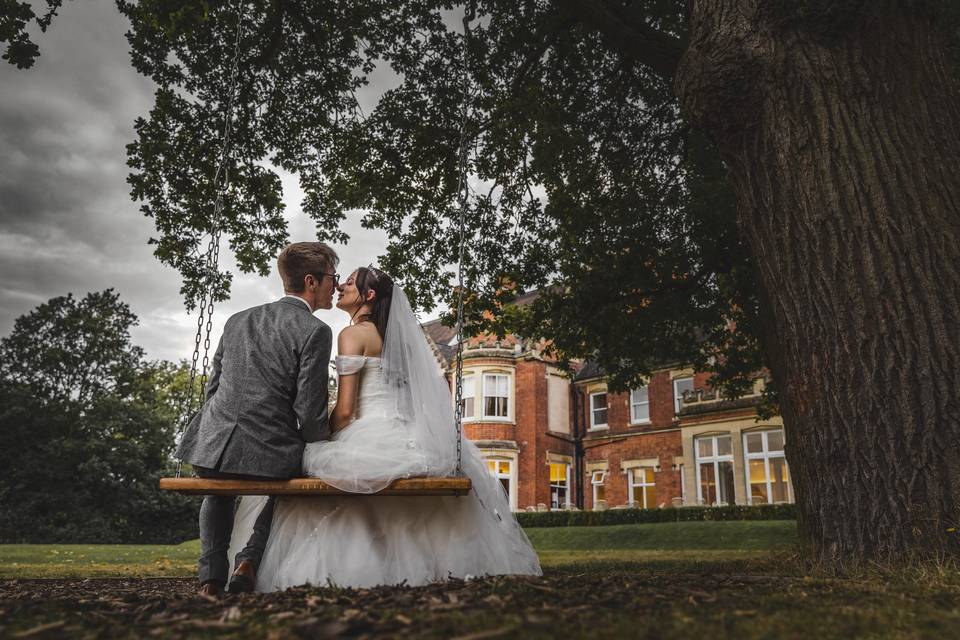 Love on a swing