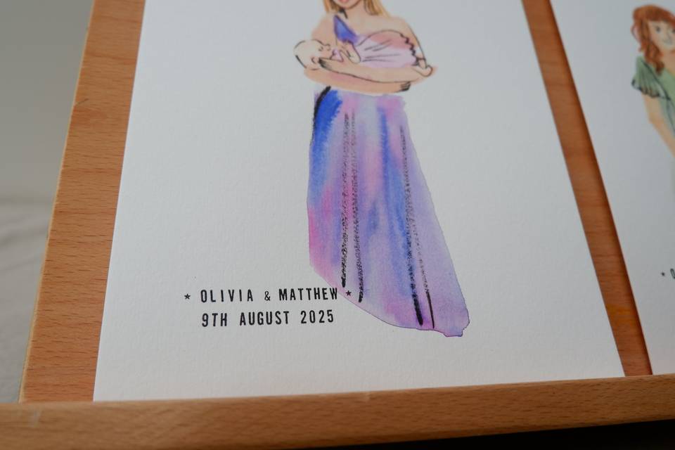 Personalised stamps
