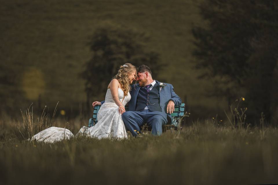 Love on a bench