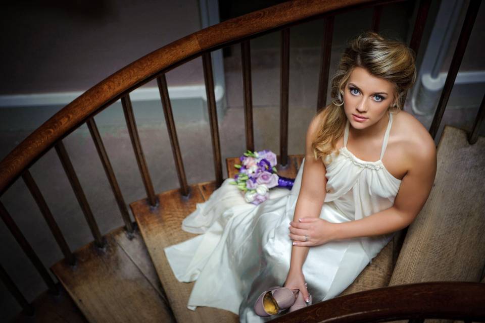 Bridal portrait