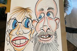 The Norfolk Caricature Artist