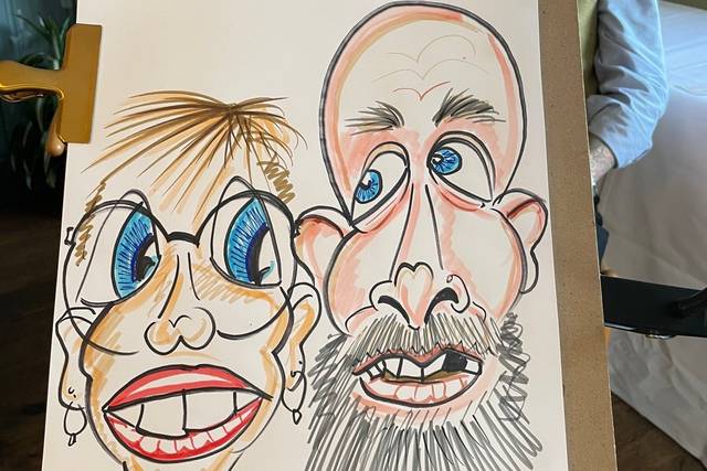 The Norfolk Caricature Artist