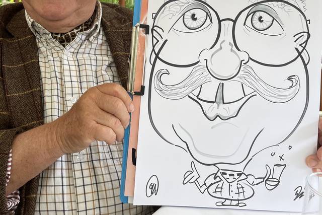 The Norfolk Caricature Artist