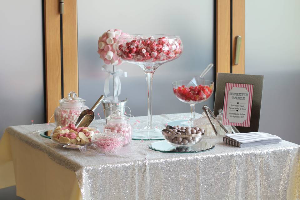 Sweets Table