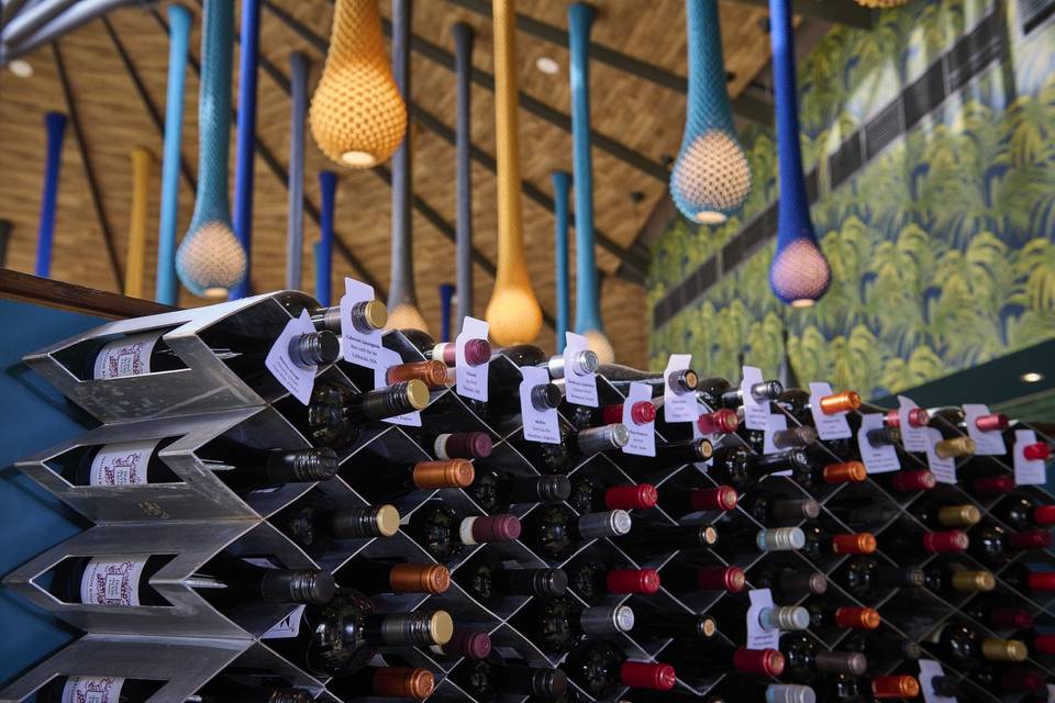 Selection of Premium Wines