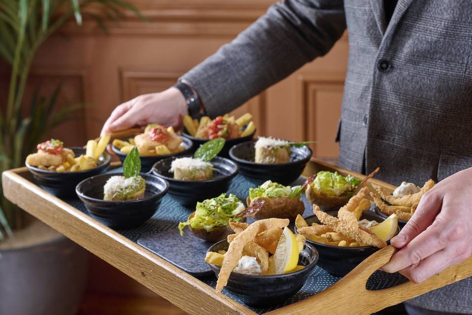 Buffet Food