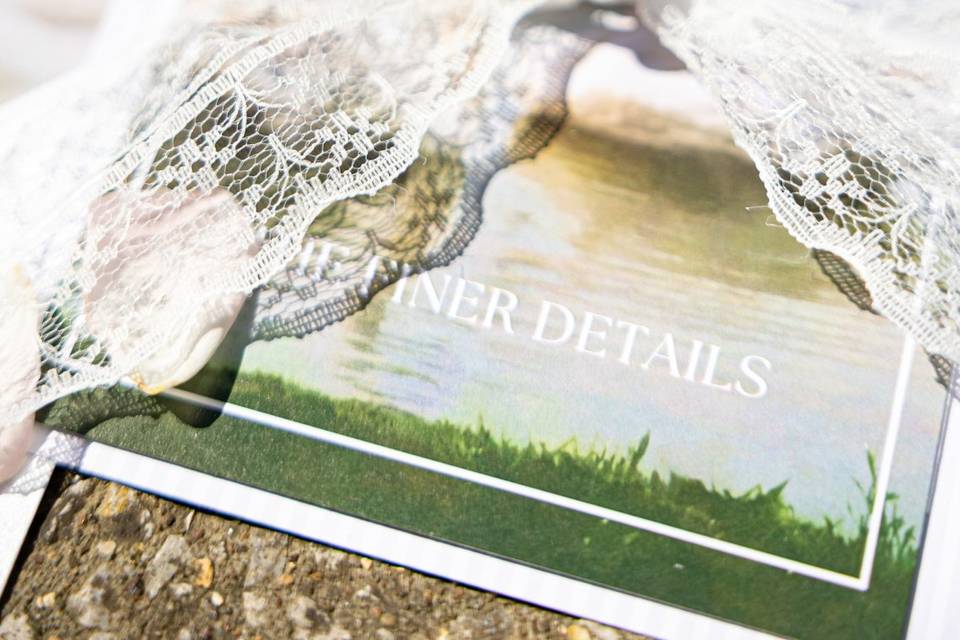 Swans & Lace at Solton Manor