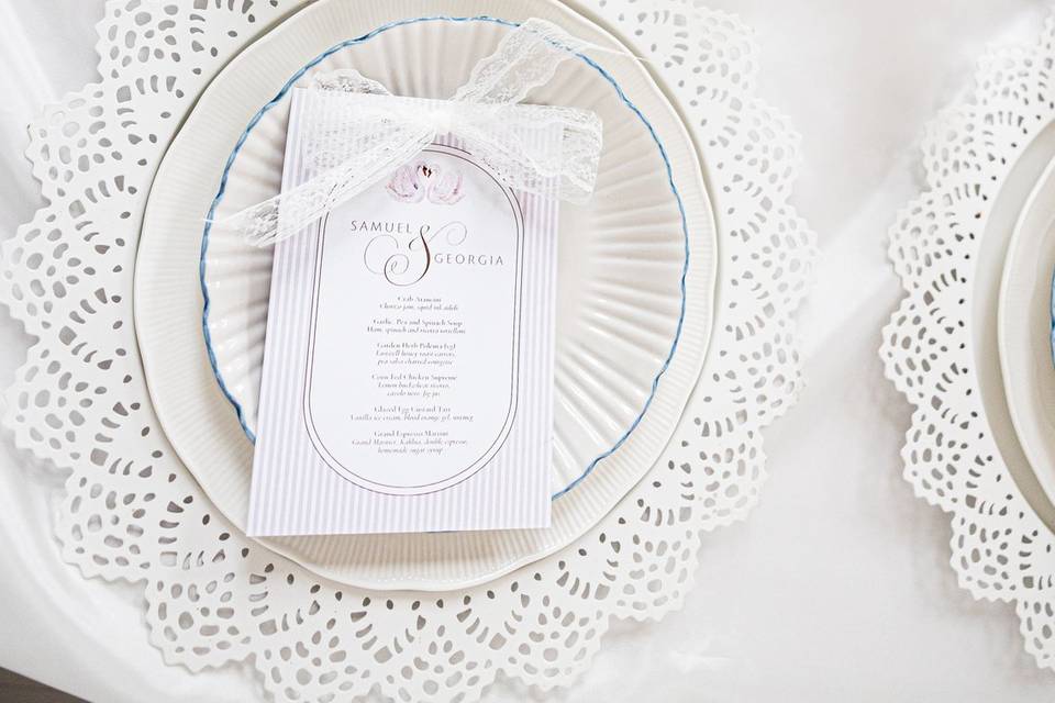 Swans & Lace at Solton Manor