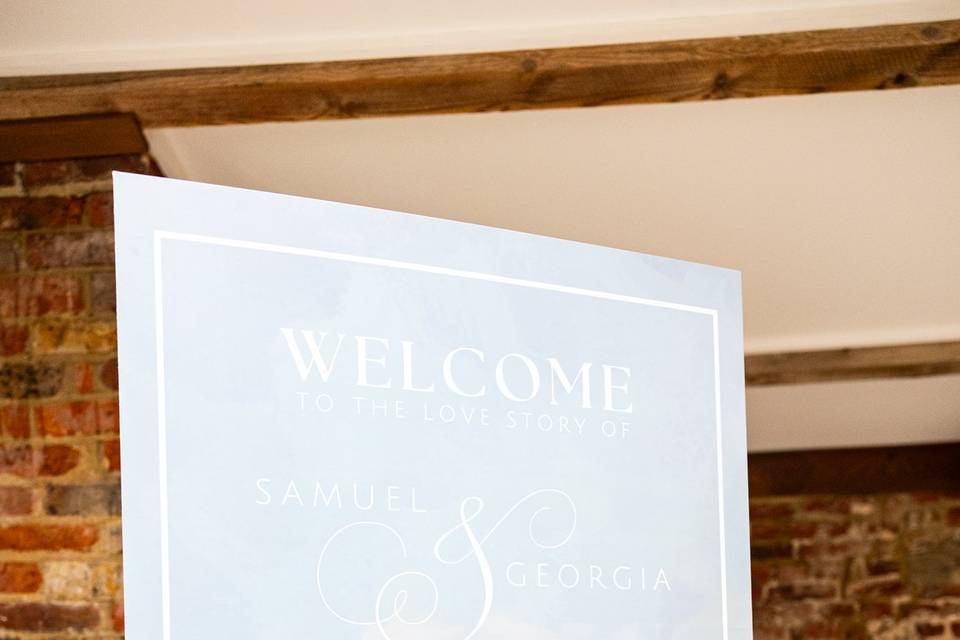 Swans & Lace at Solton Manor