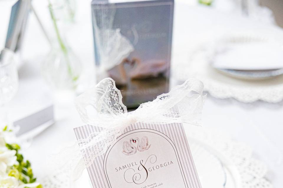 Swans & Lace at Solton Manor