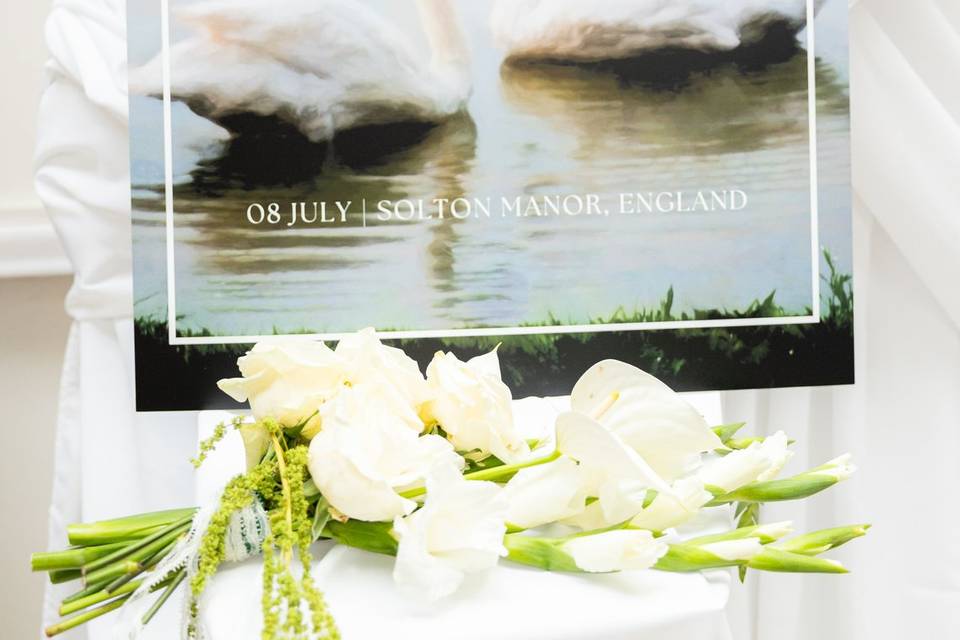 Swans & Lace at Solton Manor