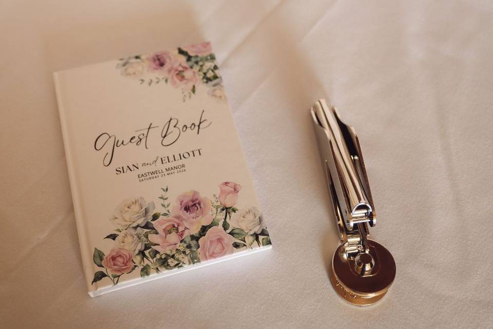 Pretty Pink Wedding
