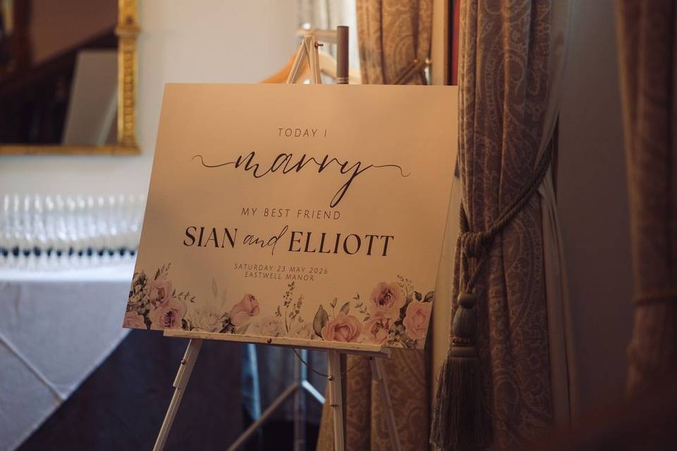 Pretty Pink Wedding