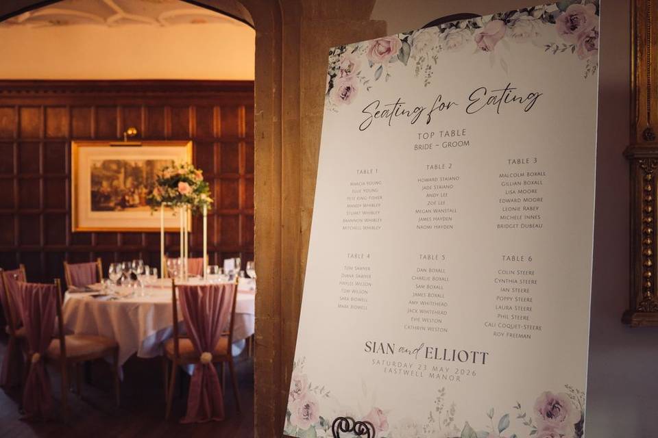 Pretty Pink Wedding