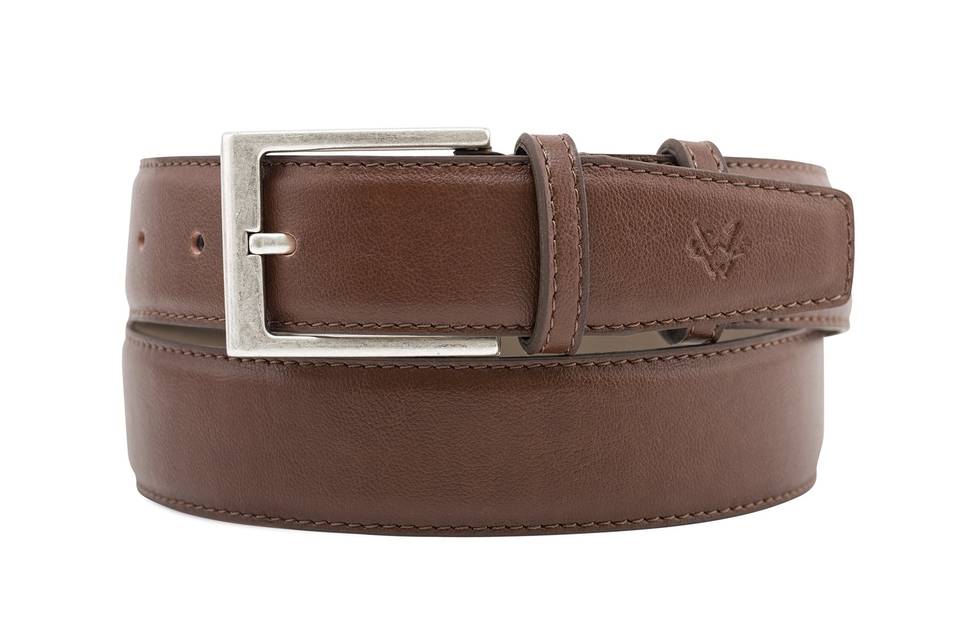 Men's brown belts (size 25-45)