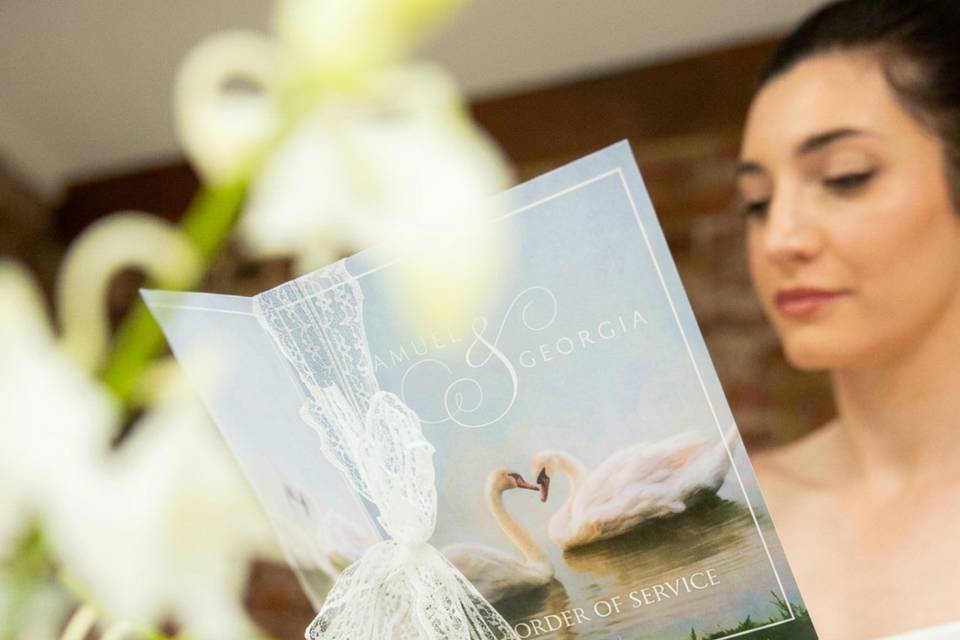 Swans & Lace at Solton Manor