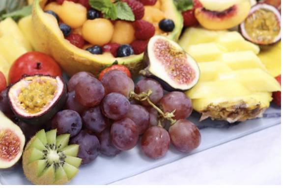 Fruit platter