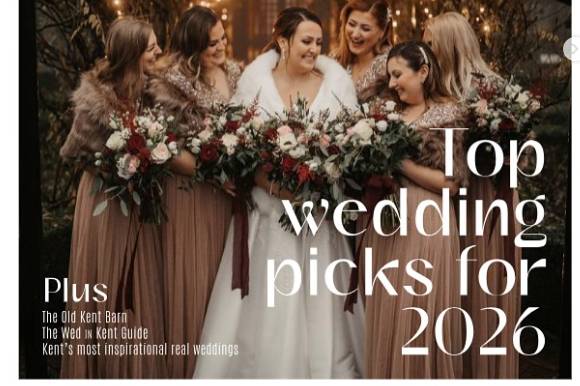 Featured in Wed Kent
