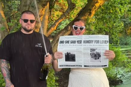Save the Date newspapers