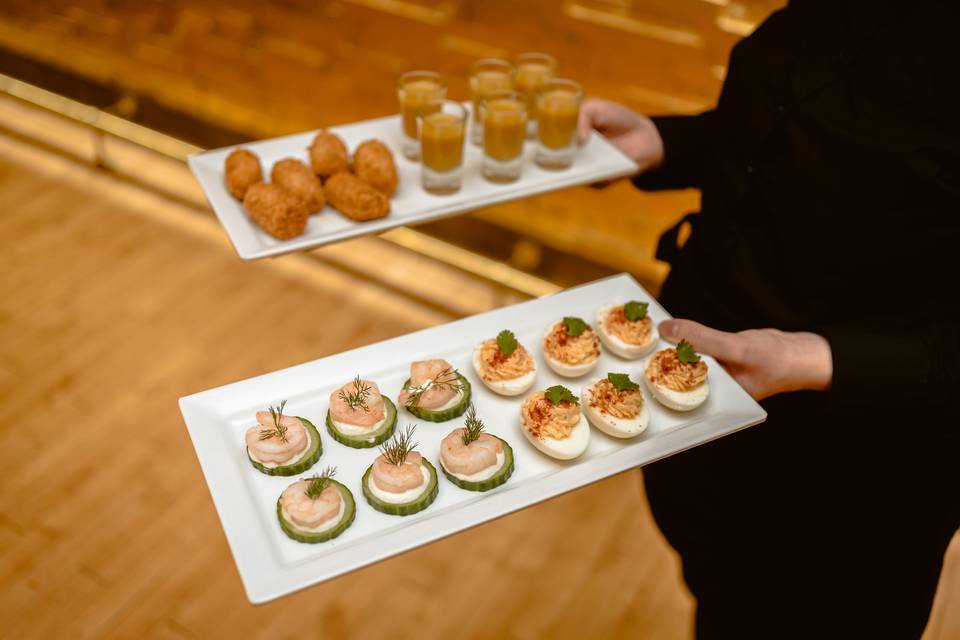 Canapés for everyone