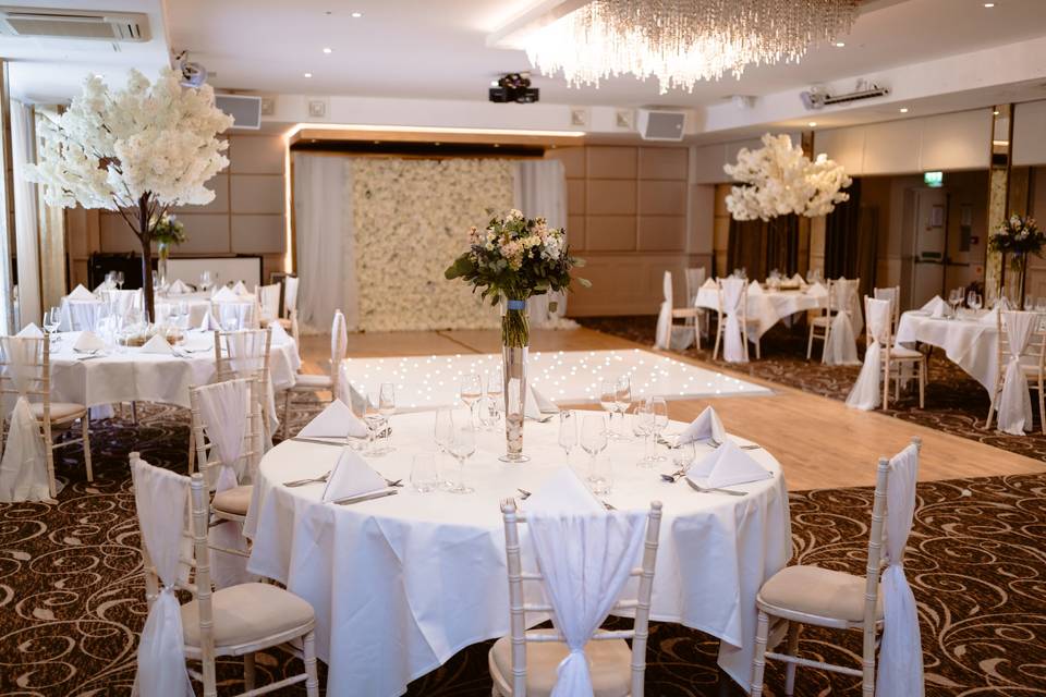 The function room