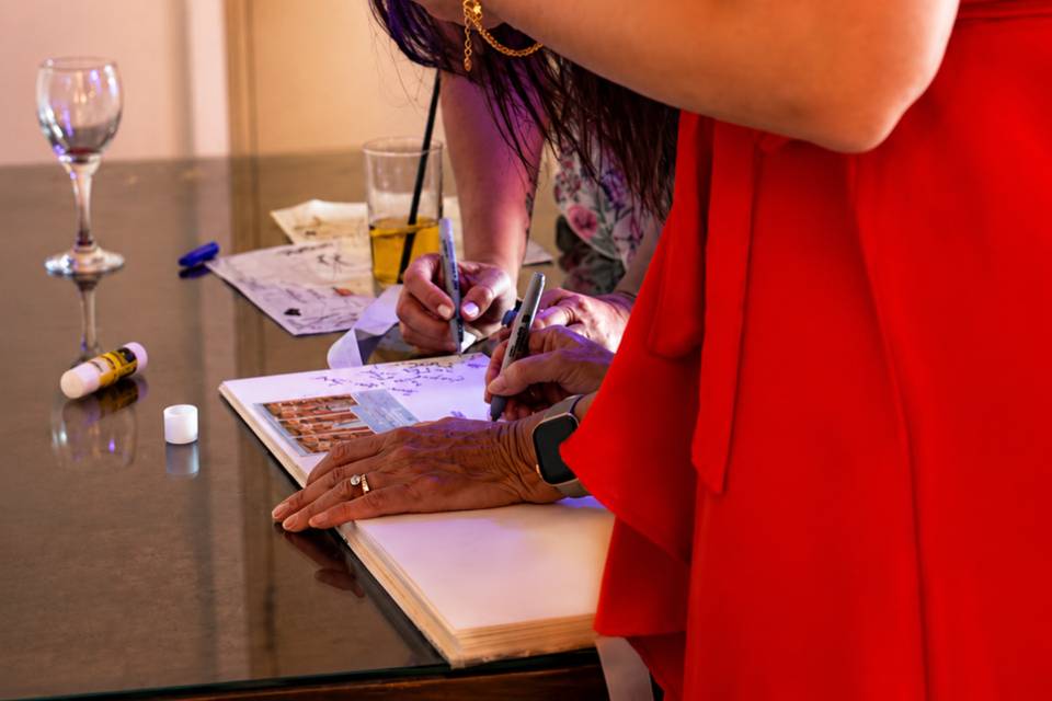 Guest book