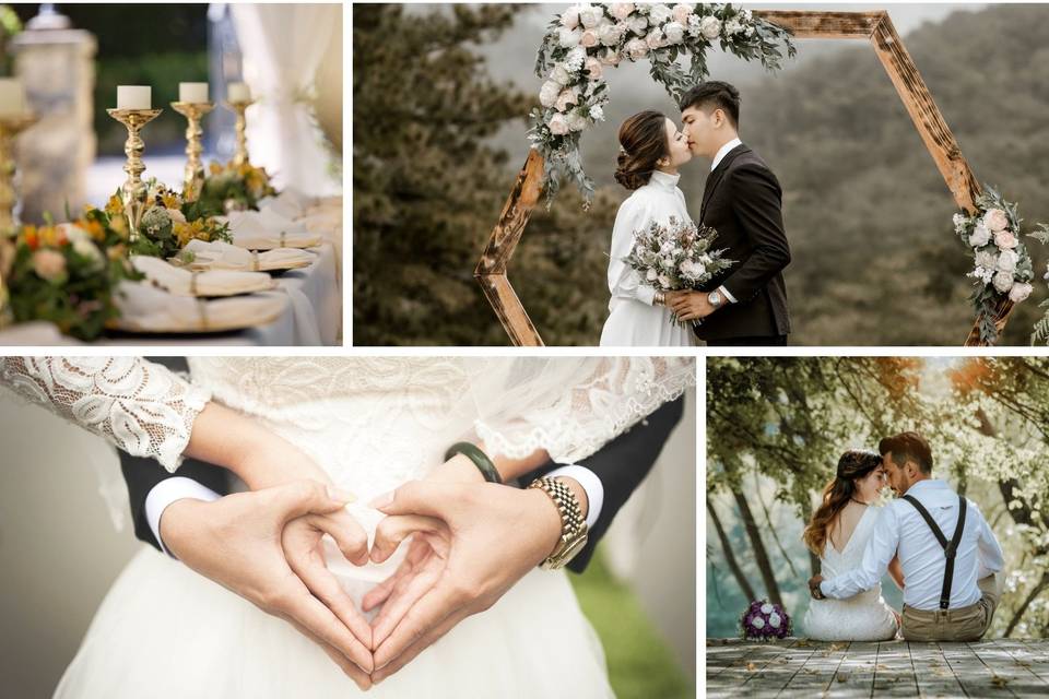 Wedding bliss