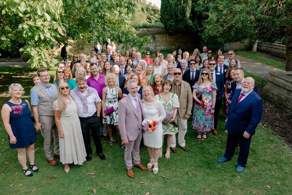 Relaxed weddings