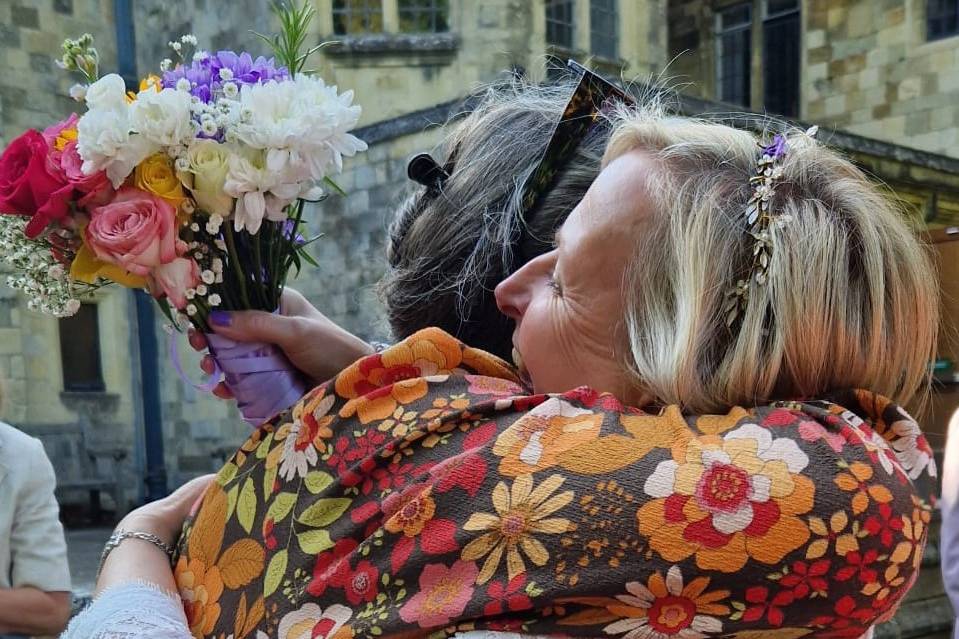Guest hugs