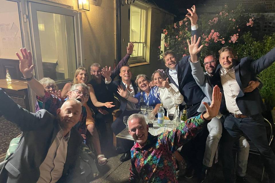 Get the party started!