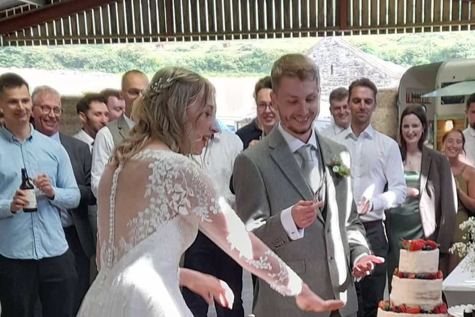 Cake moment