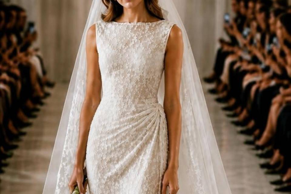 Beatriz - Embroidered Chiffon