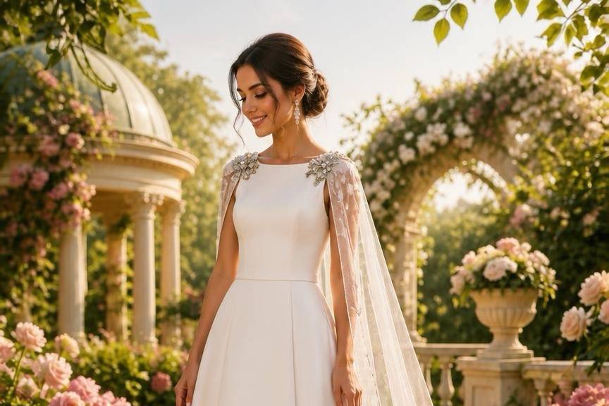 Audrey- Boat neck A - line