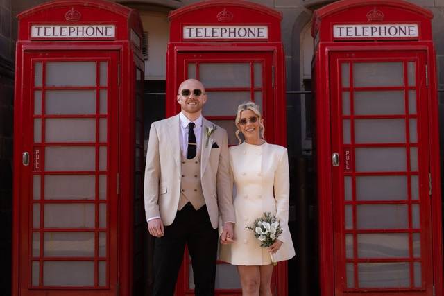 Mr & Mrs Callender