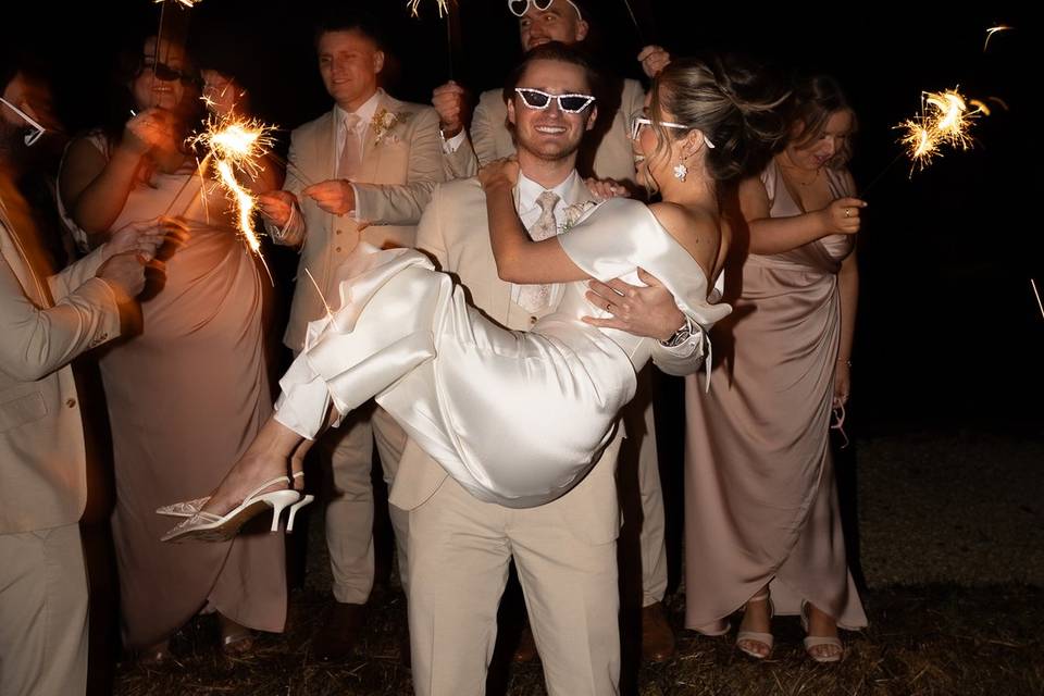 Sparkler Group shot