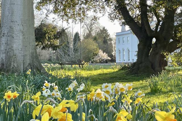 Spring at Blake Hall