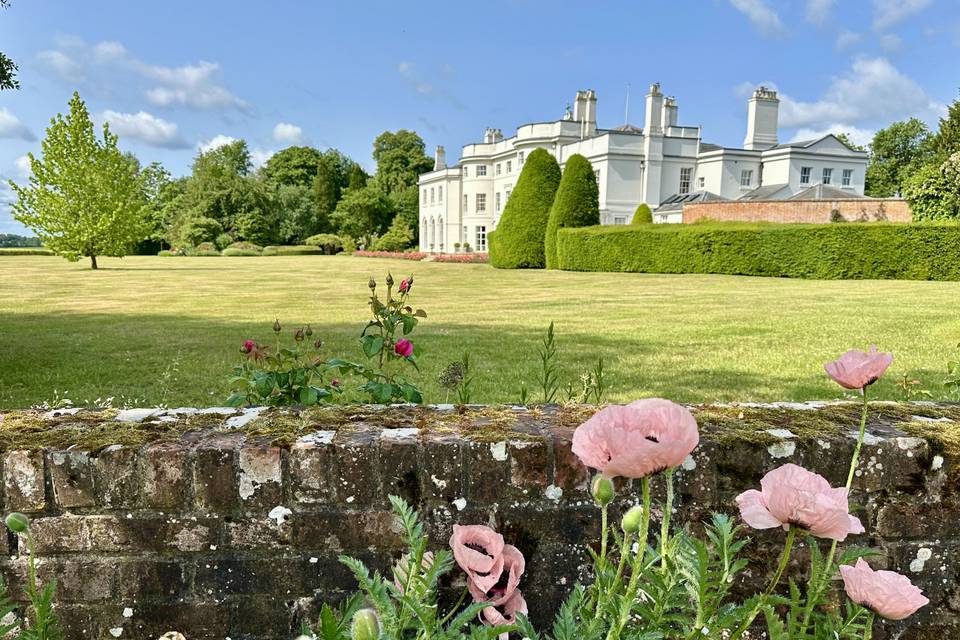 Blake Hall in June