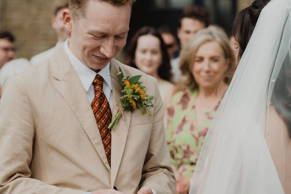 Trinity Buoy Wharf Wedding