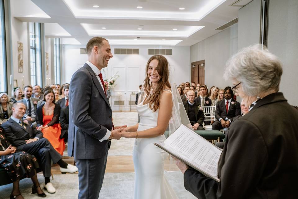 Camden Register Office Wedding