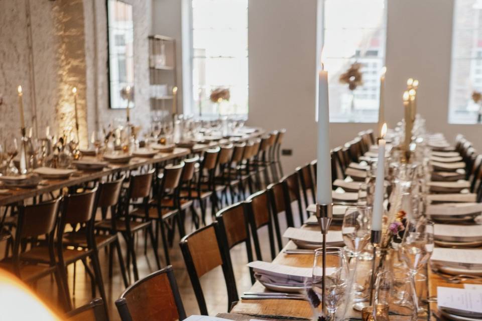 Reception at Carousel London