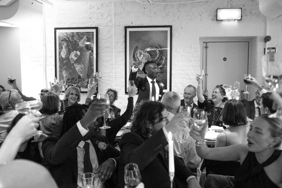 Reception at Carousel London