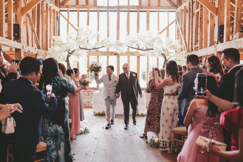 Hay Barn Ceremonies