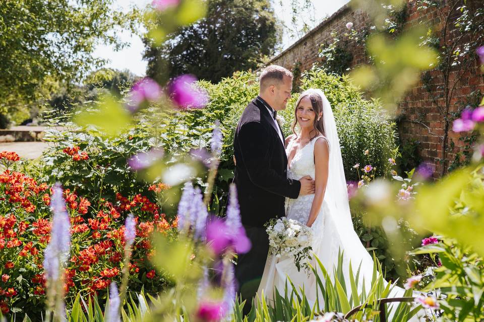 Garden portraits