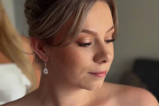 Stunning bridesmaid