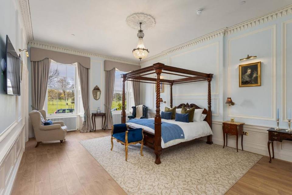 Bridal suite
