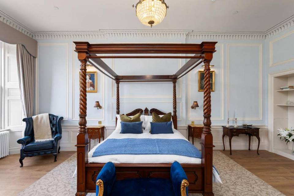 The bridal suite