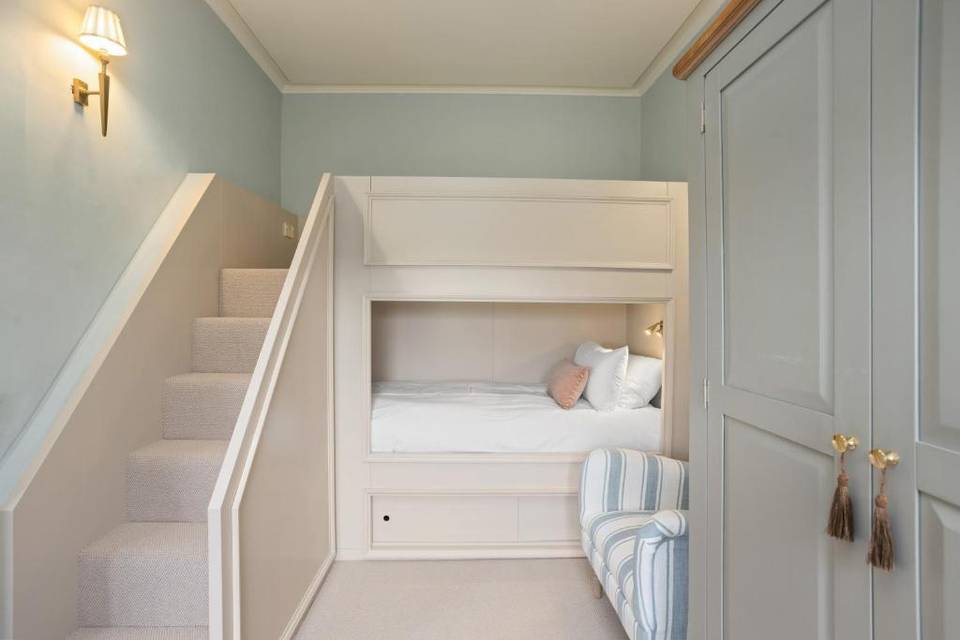 Snug bedrooms